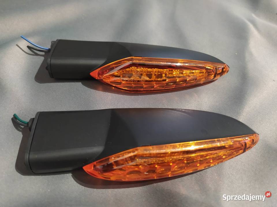 INDIAN FTR KIERUNKOWSKAZ MIGACZ LED PRZEDNIE opolskie Luboszyce sprzedam