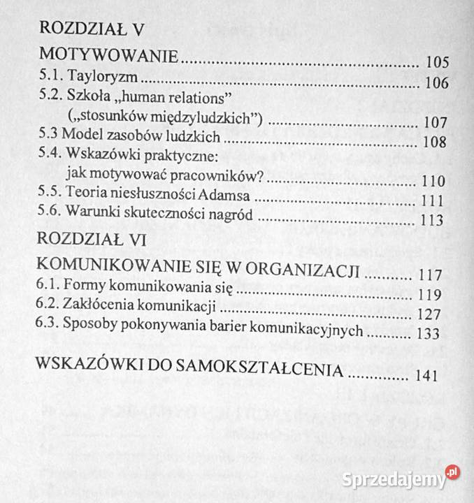 Podstawy zarządzania i kierowania ludźmi w miękka Pozostałe Chełm
