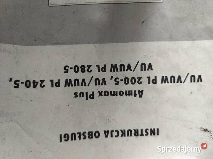 kociol dwufunkcyjny wailant pompa oryginal