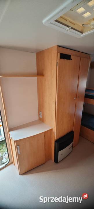 UWAGA 1000DMC łóżko piętrowe Caravelair Antares Kraków sprzedam