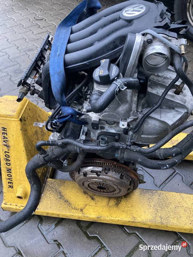 Silnik BSX 20 benzyna igła demontaż Vw caddy Wolsztyn