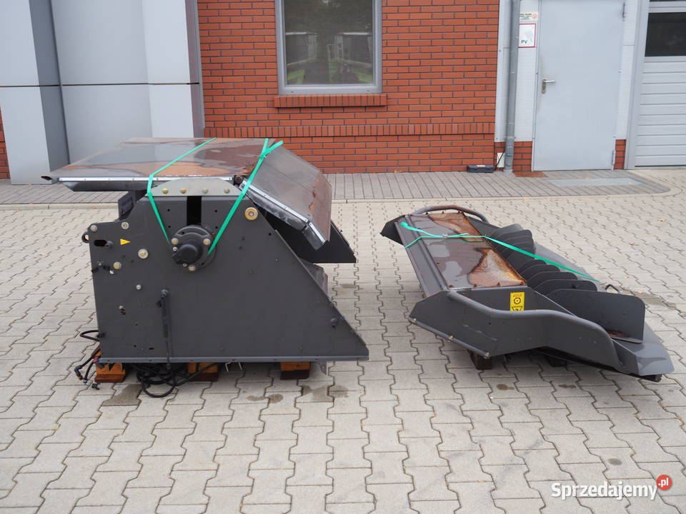 Claas Lexion siekacz słomy rozdzielacz SPECIAL wielkopolskie