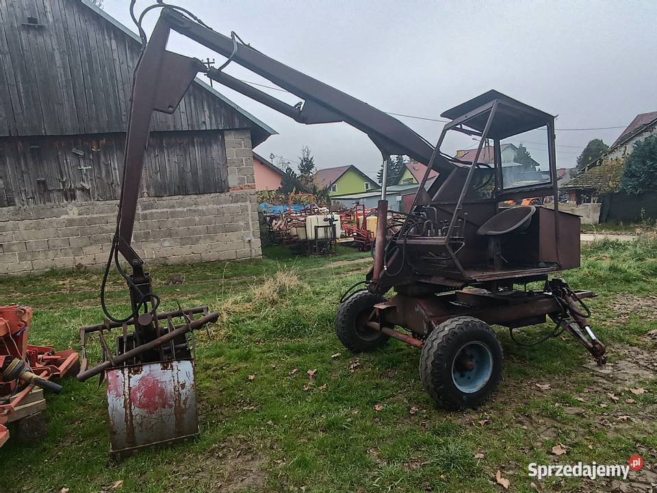 Ładowacz cyklop z kabiną Gdów