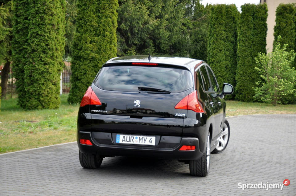 Peugeot 3008 20HDI163Duża Ostrów Mazowiecka