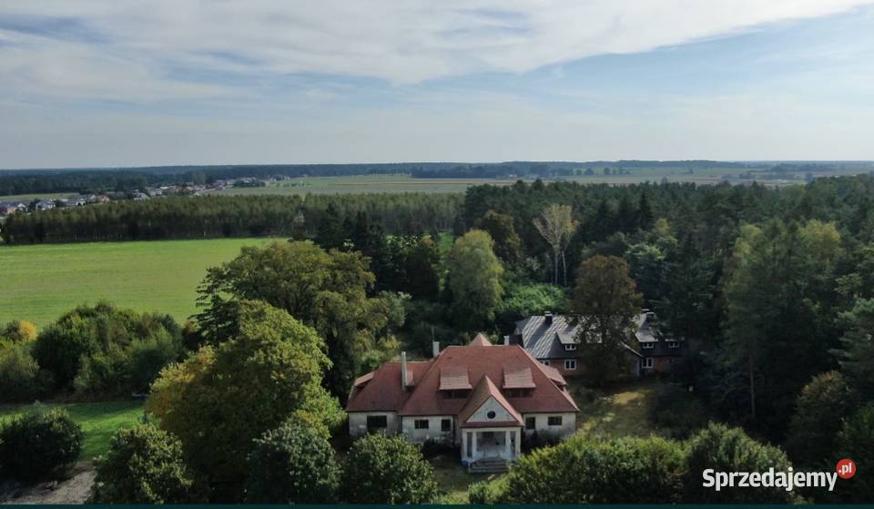 Dworek budynek w stylu dworkowym 3 min Łodzi Nieruchomości sprzedam