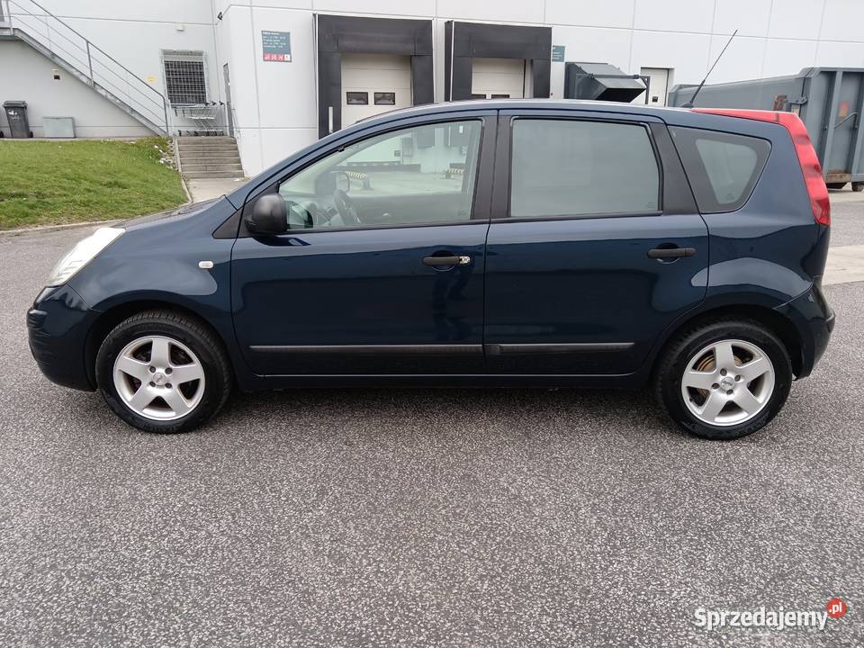 Nissan Note gaz LPG nowa butla auto z Niemiec