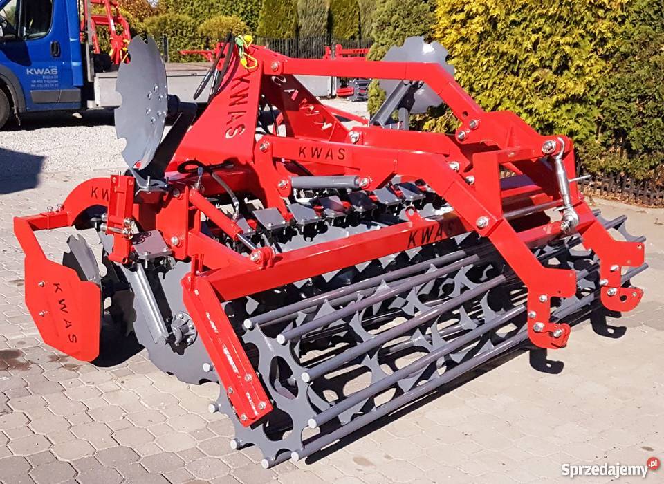 AGREGAT TALERZOWY Z HYDROPAKIEM 30M KWAS sprzedam