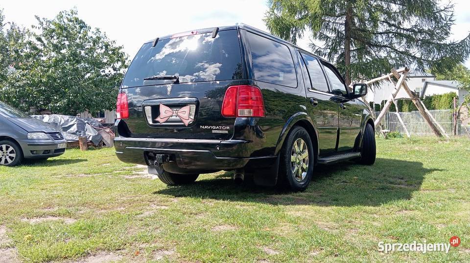 Lincoln Navigator 54 4x4 LPG nawigacja Chotyłów sprzedam
