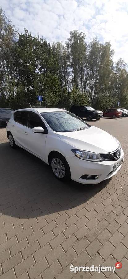 Piękny dynamiczny i mega oszczędny NISSAN PULSAR dolnośląskie