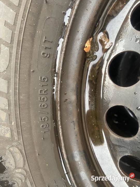 Koła z oponami zimowymi volkswagen 5112 Dobre