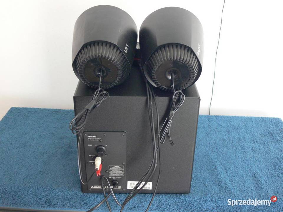 Philips SPA7380 aktywny zestaw głośnikowy Jasło