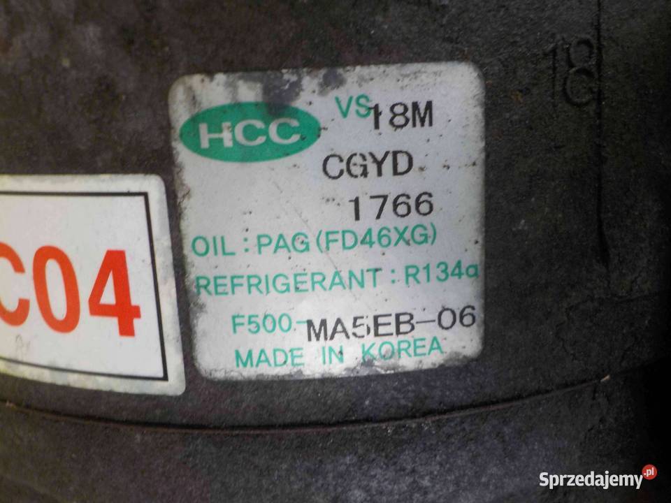 SANTA FE 22 CRDI 08r 150 D4EB sprezarka Suków