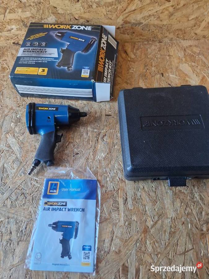 Workzone pneumatyczny klucz 12 udarowy 310 Nm Głogowa sprzedam