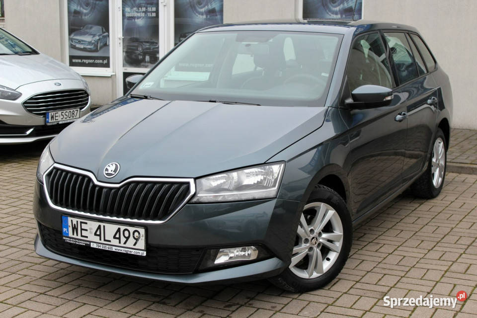 koda Fabia Ambition FV23 SalonPL 10TSI 95 kurtyny powietrzne Sokołów