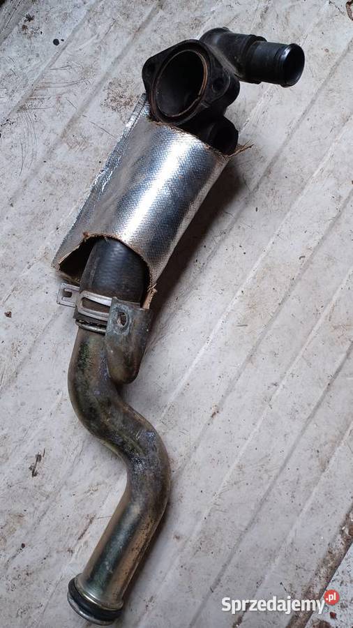 Peugeot citroen 20 hdi rhs chłodnica wymiennik sprzedam