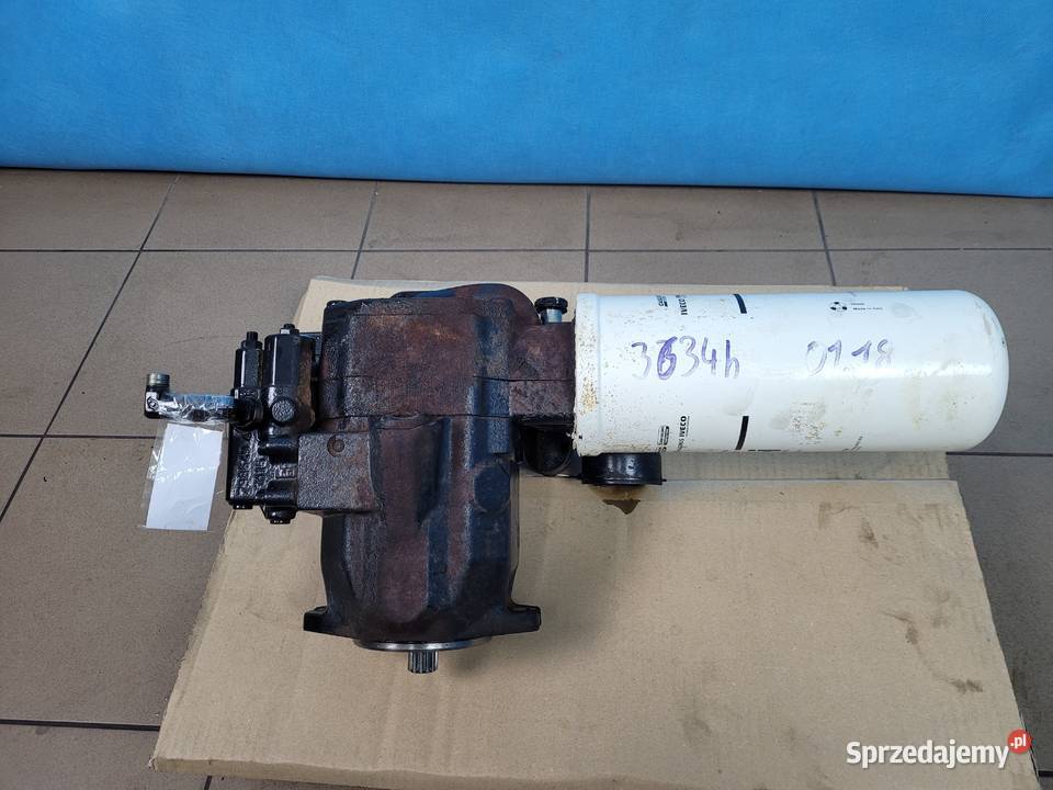 CASE IH PUMA 145 12r POMPA HYDRAULICZNA 84164091 Kolno