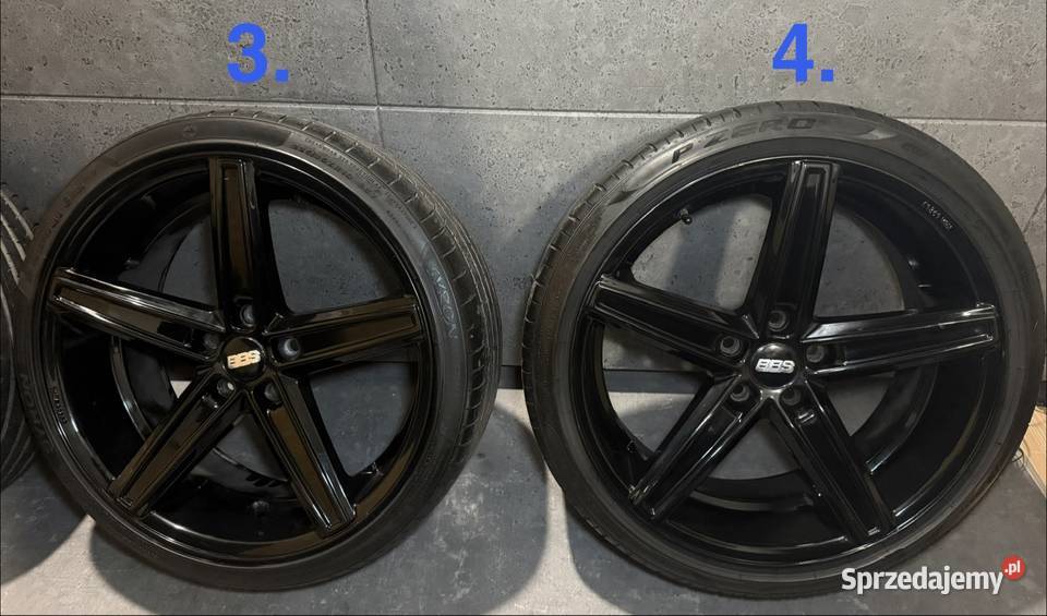 19 Audi a3 a4 VW Golf 7 Octavia wklęsłe 5x112 Opony i felgi wielkopolskie Lubasz
