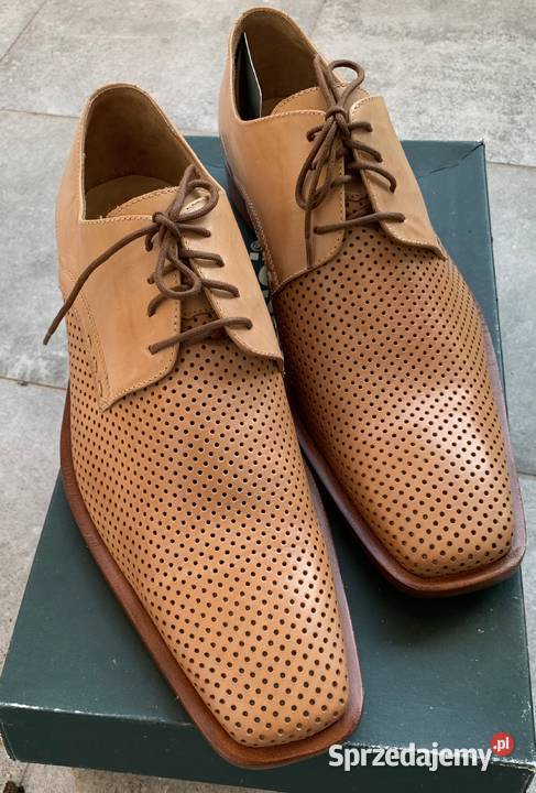 Sprzedam skórzane buty męskie Gino Rossi Warszawa