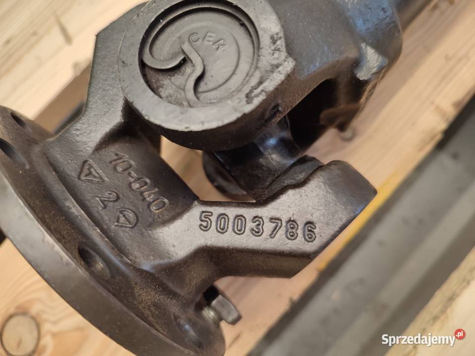 Wał napędowy Kardana Manitou MLT 741 Wilkowo sprzedam