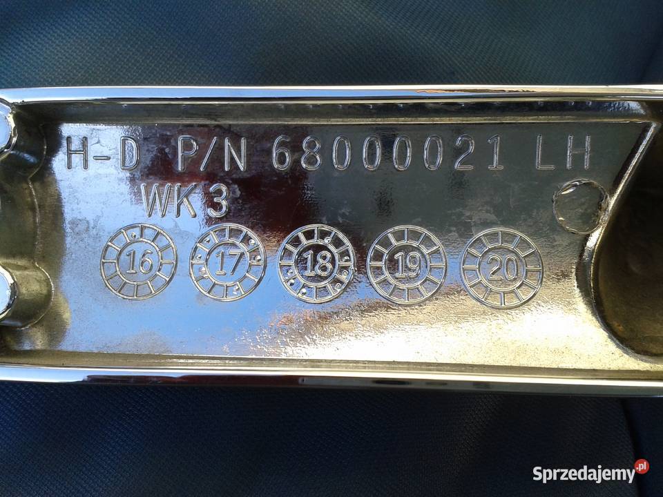 Harley electra lightbar mocowanie stelaż uchwyt Rybnik