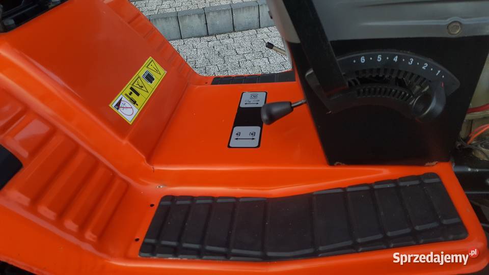 Traktor ogrodowy kosiarka samojezdna Husqvarna Kobiele Wielkie