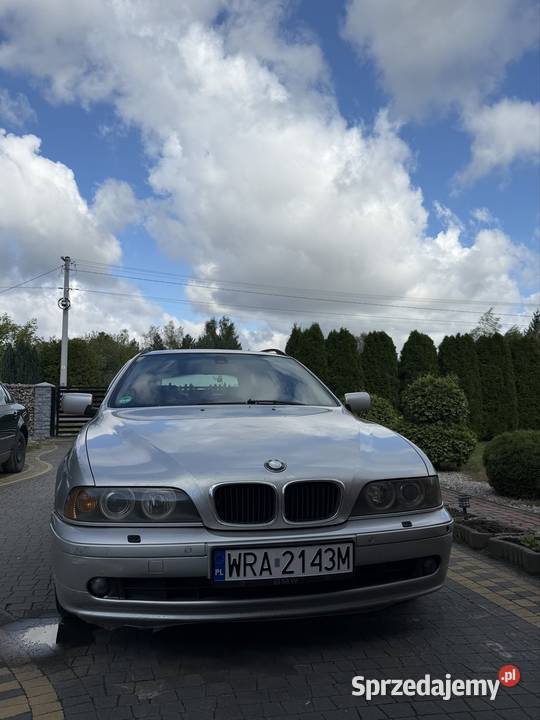 BMW SERIA 5 E39 TOURING Kombi Radom