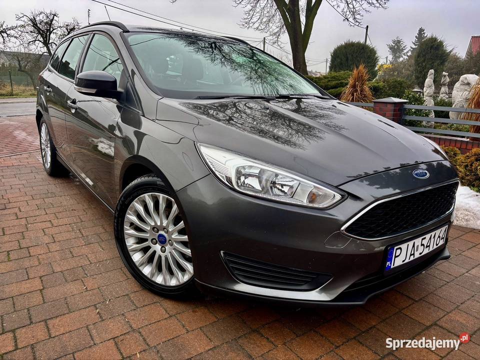 Ford Focus 2015 LIFT Nawigacja PDC Alufelgi Jarocin