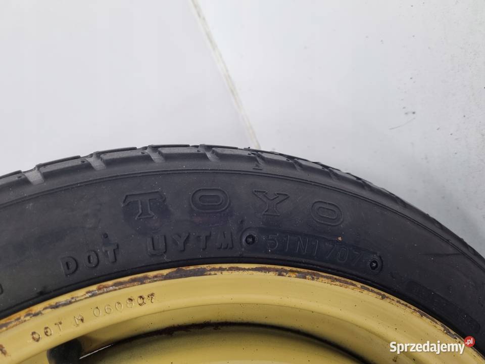 KOŁO DOJAZDOWE Mazda 3 I BK Dojazdówka 11570 R15 Chełm