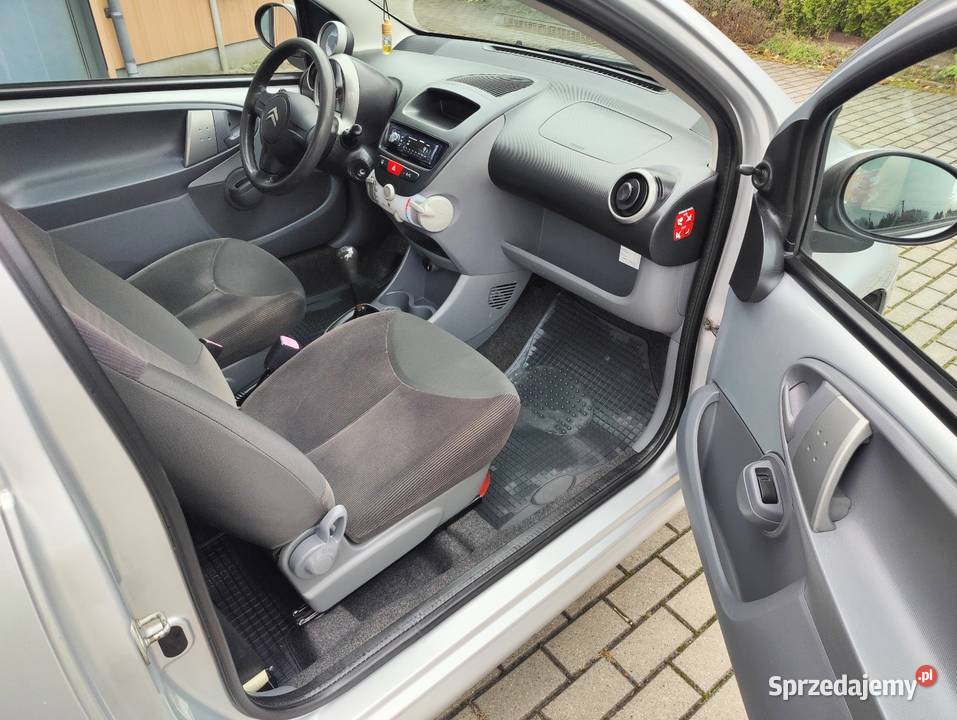 Citroen C1 10B Łańcuch Klima ISOFIX 140 000 możliwa zamiana Chełm