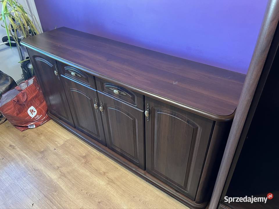 Komoda i szafa słupek Brzeziny sprzedam