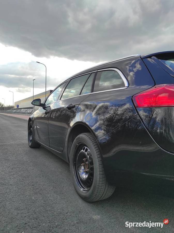 Opel Insignia 20 CDTI 165 2009r serwisie 2 Kombi Chmielów