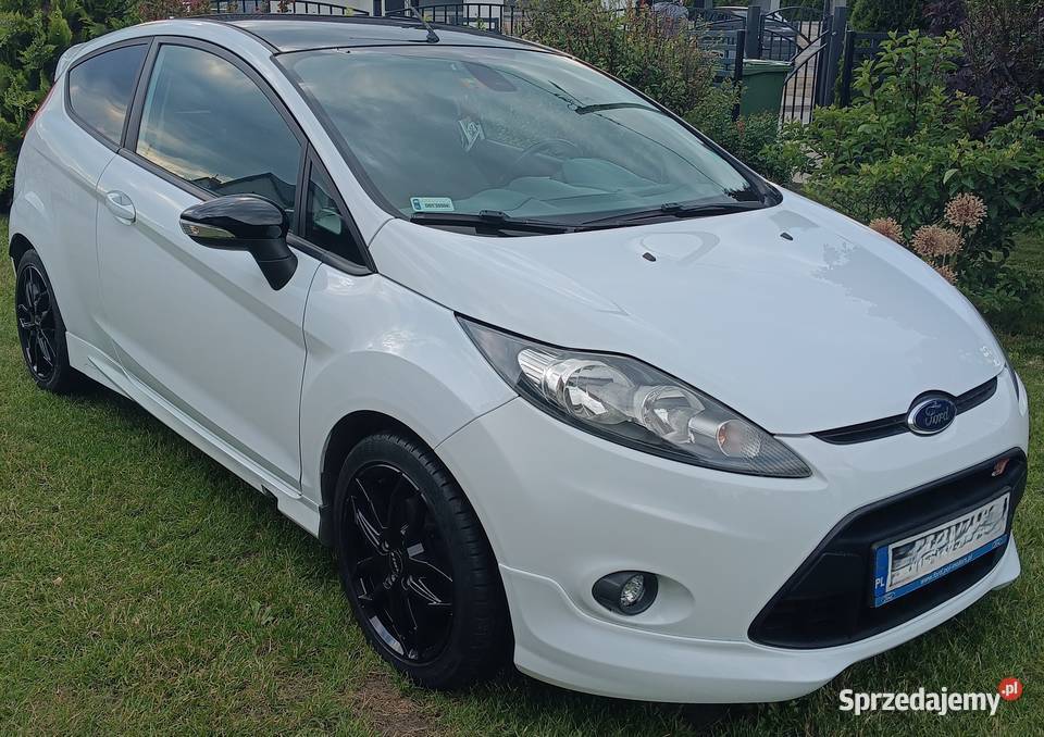 Ford Fiesta MK7 16 STline 120KM dolnośląskie