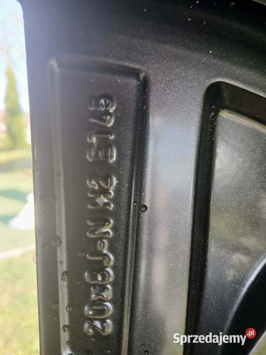 Alufelgi Vega 20 skoda volkswagen Głogów