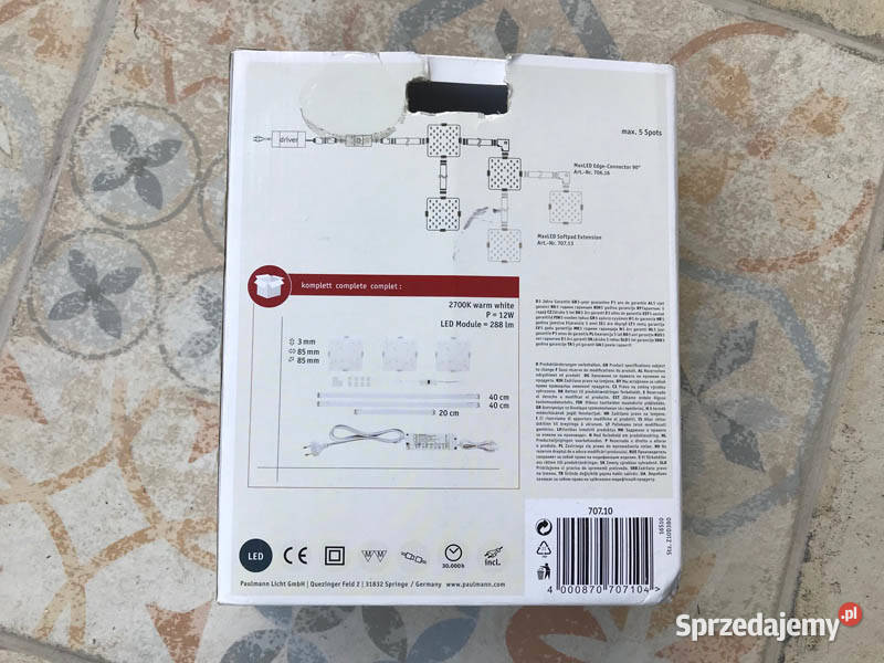 Paulmann MaxLED Softpad Basic Set Kielce