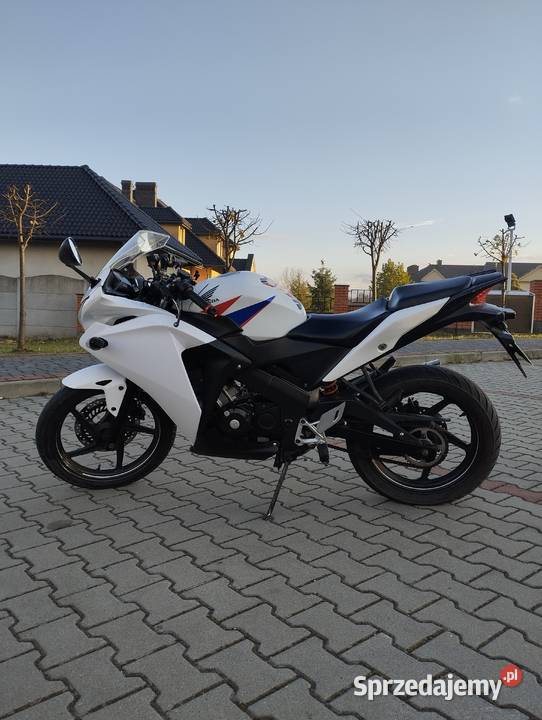Honda CBR 125 JC50 2012 Krzemienica