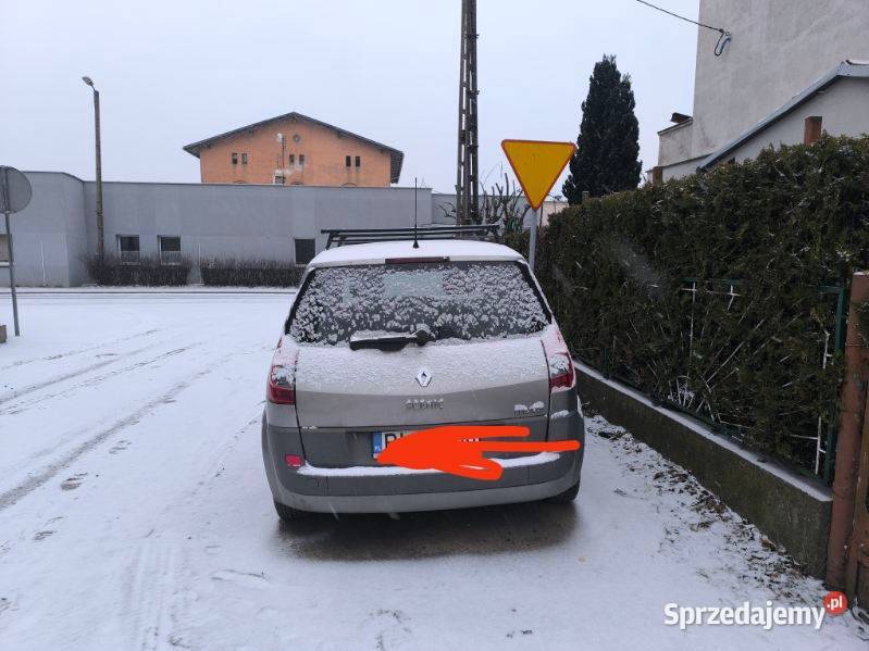 Renault scenic 2007r 16bgaz automat Leszno
