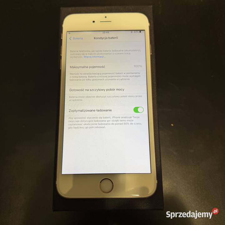 iPhone 6s Plus 64GB Rose Gold Nowa bateria 100 Warszawa