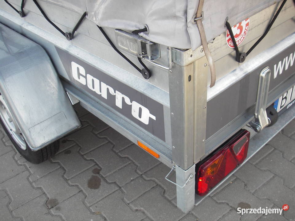 Przyczepa 2020r NOWA CARRO GAMMA tandem 2osie Brok