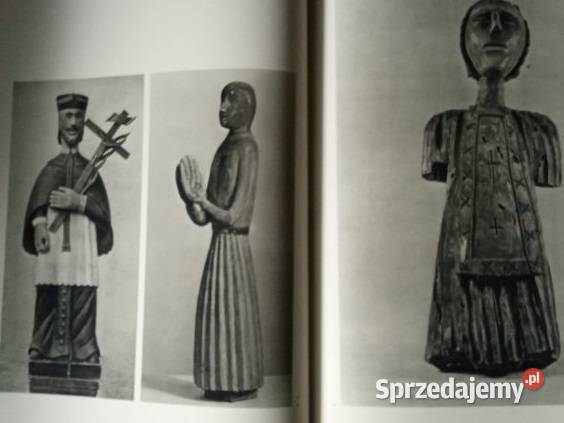 Dawna polska rzeźba ludowa Grabowski 1970 rzeźba Łódź
