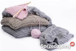 SZYDEŁKO 12 GRUBE DO WŁÓCZKA HOOKED SPAGHETTI Bytom