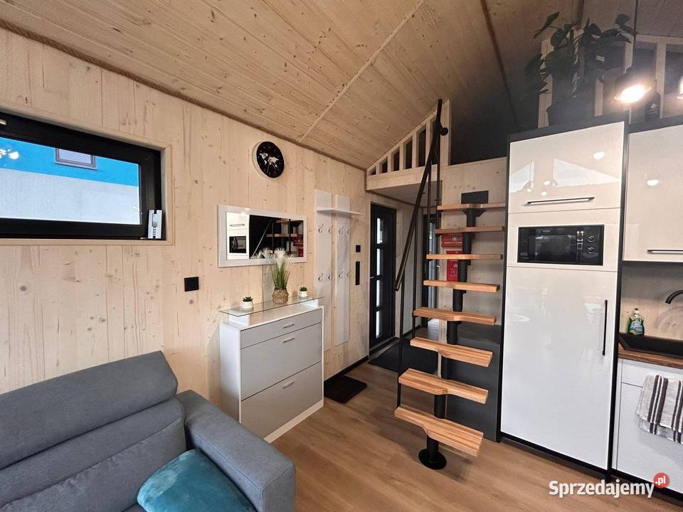 Domek modułowy mobilny holenderski Górno