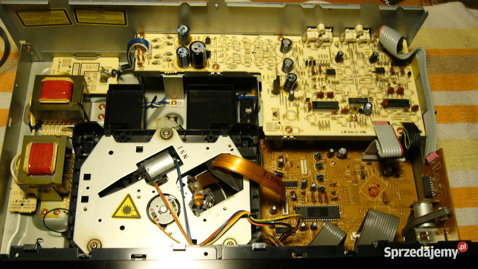 Referencyjny odtwarzacz CD Pioneer PD 8700 z mazowieckie Warszawa