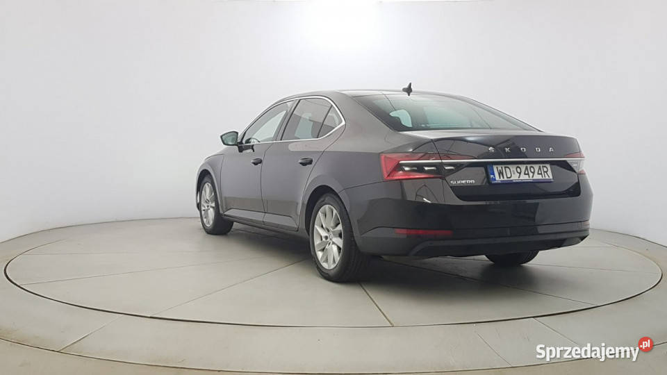 koda Superb 20 TDI SCR Style DSG Z Polskiego ABS