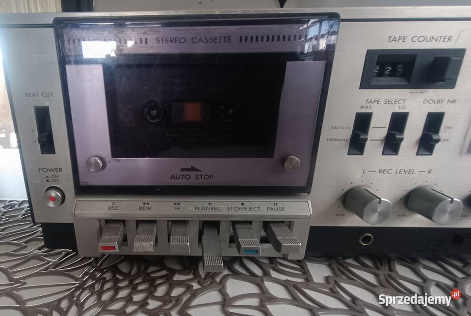 Amplituner Vintage JVC z gramofonem Amplitunery małopolskie Kraków