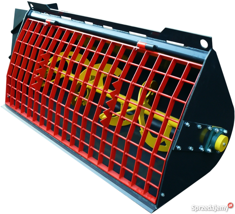 Mieszalnik łyżka do betonu pasz napęd Stalowa Wola