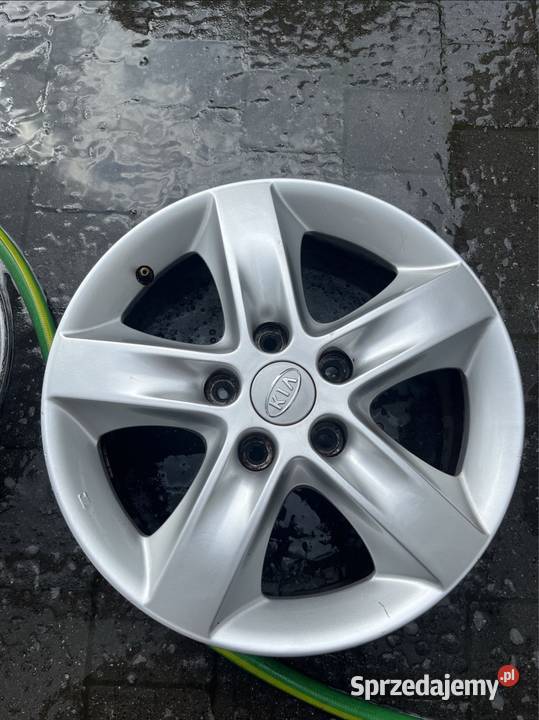 Felgi Kia Ceed 16 alusy aluminiowe Łódź