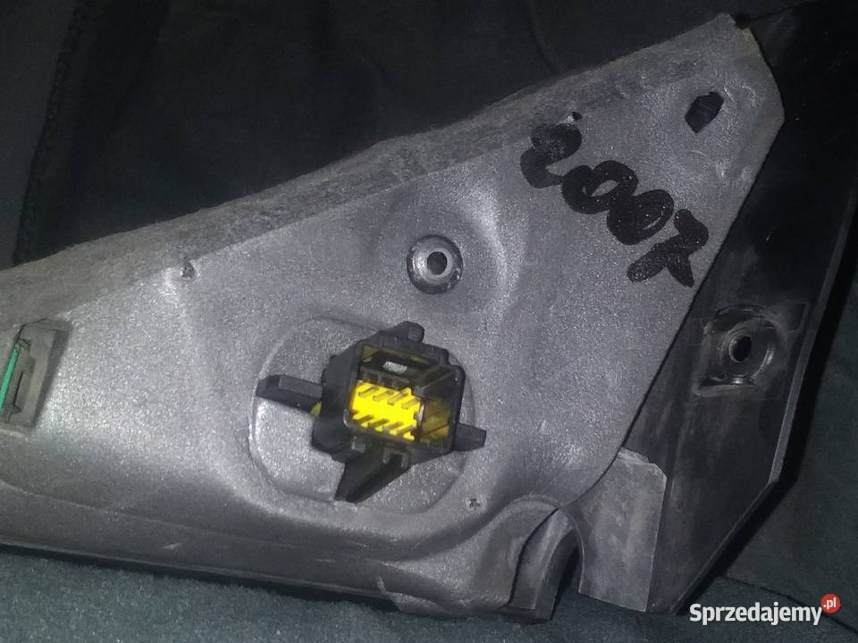 Renault Scenic 2 lusterki PRAWE 10pinowe Rok produkcji 2007 Lusterka zewnętrzne dolnośląskie Lubin