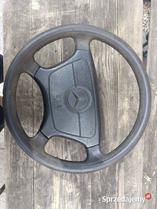 Kierownica z poduszką powietrzną Mercedes W124 Katowice
