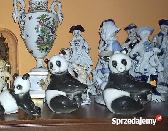 Figurka Niedźwiadka stojący Łomonosow Gdańsk