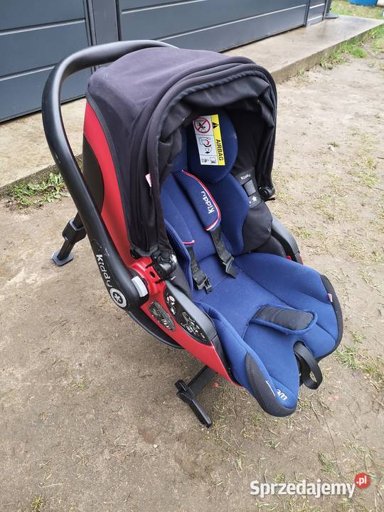 Fotelik 013 Kiddy Evo Lunafix Baza Isofix 0-12kg 0 - 13 kg łódzkie Aleksandrów Łódzki